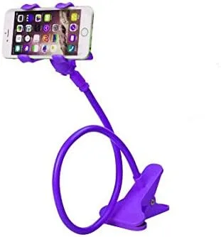Miniatura 3 de Soporte universal flexible de brazo largo para teléfono celular perezoso cuello de cisne Soporte de coche Soporte de mesa de escritorio para cama