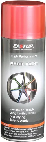 Miniatura 28 de EASTUP Pintura Metálica Premium Oro Champán para Llantas - Acabado Brillante, Alta Durabilidad, Resistente al Desvanecimiento, Pintura en Aerosol