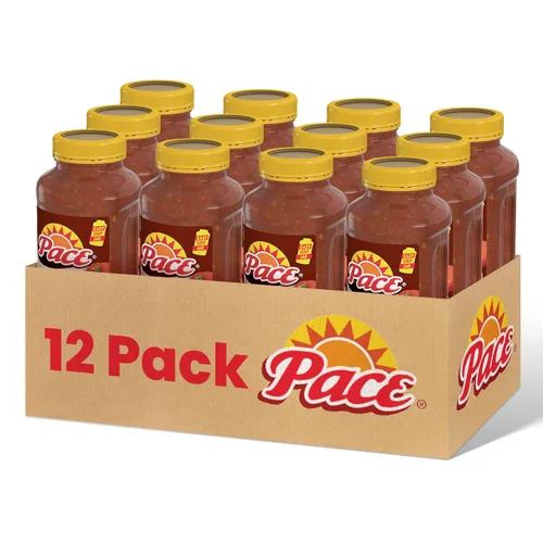 Miniatura 27 de Salsa picante caliente Pace, frasco de 16 oz