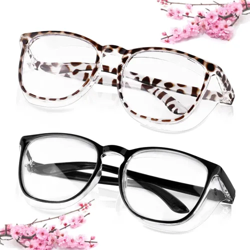 Miniatura 15 de SQIMZAR - Lentes de seguridad para mujeres, para enfermeras, lentes protectores, lentes de seguridad antivaho Púrpura claro+rosa claro