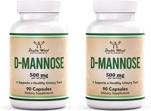 Miniatura 6 de Double Wood Supplements D Manosa 500mg Cápsulas, 90