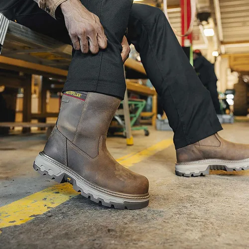 Miniatura 6 de CAT Colorado Equip Wellington - Puntera compuesta impermeable para hombre