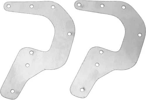 Miniatura 7 de Juego de parachoques delantero RC, aluminio, anticolisión para LOSI LMT para coche de eje sólido 4WD