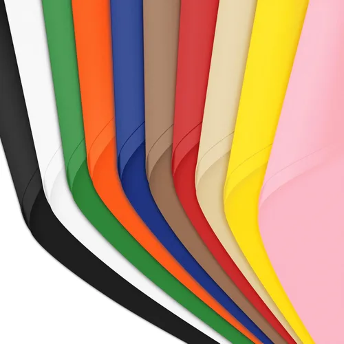 Miniatura 3 de NEBURORA Papel de Seda Arco Iris 60 Hojas de Papel de Regalo a Granel en 10 Colores de Papel de Seda para Envolver Regalos, Empaquetado, Arte