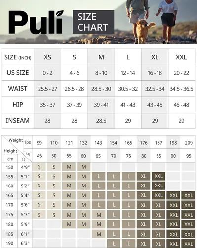 Miniatura 6 de PULI Pantalones deportivos de algodón para mujer con bolsillo con cremallera