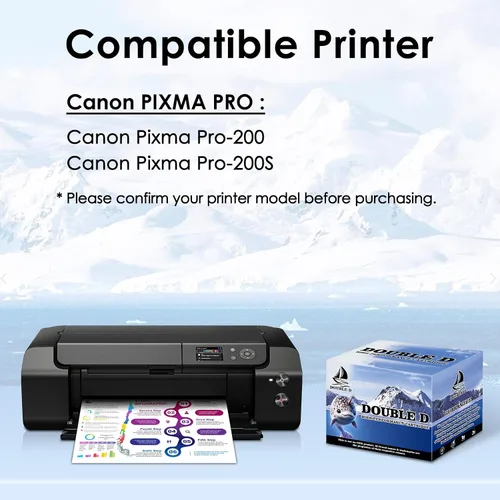 Miniatura 2 de DOUBLE D CLI-65 - Cartuchos de tinta compatibles con Canon CLI-65 CLI65 Paquete combinado de cartuchos de tinta para impresoras PIXMA PRO-200