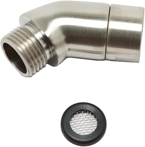 Moen 1417BN Kingsley Roman Tub - Codo de ducha de mano, níquel cepillado cepillado níquel