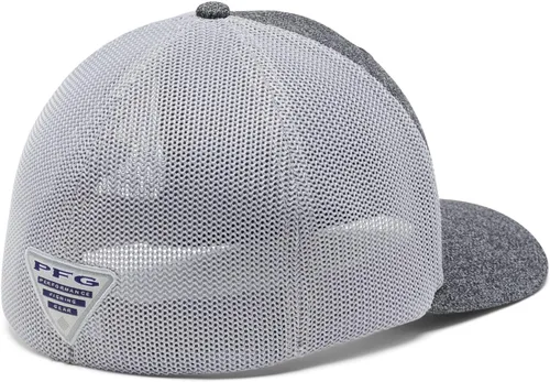 Miniatura 957 de Columbia - Gorra de malla con bandera con árboles unisex para adultos, corona alta