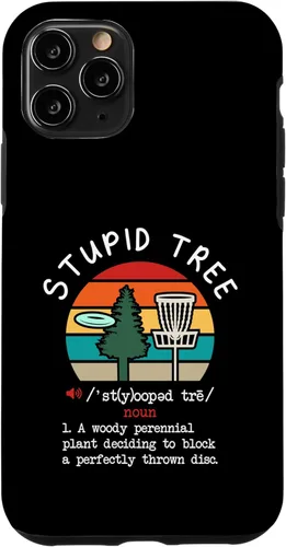 Miniatura 29 de Disc Golf Stupid Tree Funny Disc Golfing Lover Player Gift Case for iPhone 17