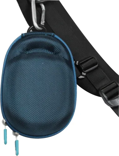 Miniatura 6 de Hermitshell Funda rígida de viaje para JBL Clip 4 / JBL Clip 5, mini altavoz Bluetooth portátil (Azul)