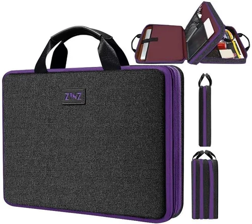 Miniatura 9 de ZINZ Funda delgada expandible para laptop 13, 13.3 y 14, compatible con MacBook Air/Pro 13-14 M1 M2 M3 M4 M5 2021-2023 Pro, 13.5 Surface Laptop 4/3
