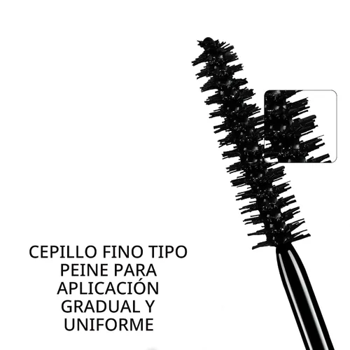 Miniatura 4 de Lancôme Définicils High Definition Mascara for Defined - Lengthened - and Natural-Looking Lashes Negro excesivo