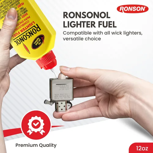 Miniatura 3 de Ronson 99062 - Combustible para encendedor Ronsonol de 8 onzas