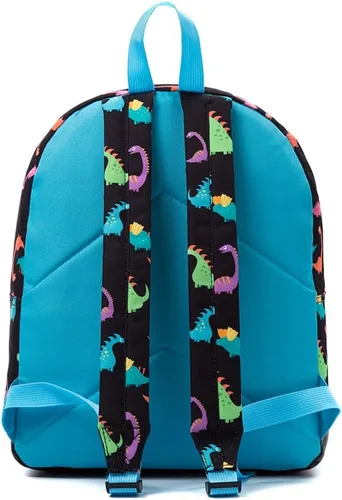Miniatura 6 de Mochila escolar unisex mochila preescolar clásica para niño y niña, DinosauriosAzul, Mochila clásica para niños