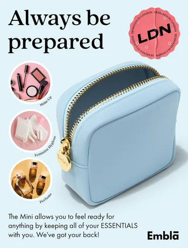 Miniatura 4 de Bolsa de Maquillaje de Viaje Embla Bolsa de Aseo de Viaje, Cielo, Mini, Mini