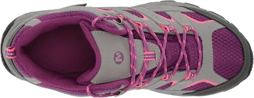 Miniatura 5 de Merrell Botas de senderismo unisex Core Moab 2 Mid WTRPF para niños, PalomaBerry, 12.5 Big Kid