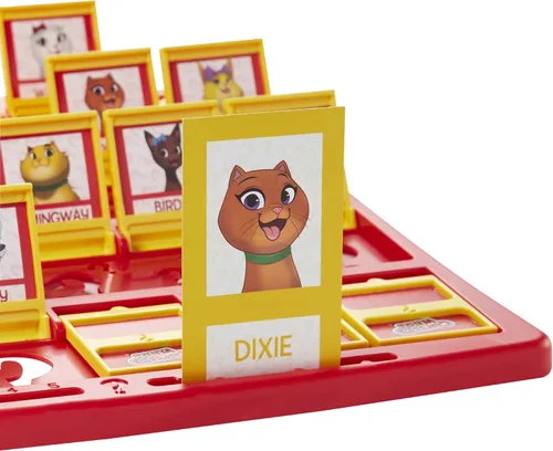 Miniatura 6 de Hasbro Gaming Juego de mesa Guess Who?, con tarjetas de personas y mascotas, el juego original de adivinanzas, para niños, de 6 años en adelante