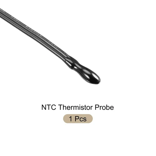 Miniatura 5 de Sonda de termistor NTC 10K 1.3ft impermeable epoxi sensor de temperatura, [para transmisor digital de temperatura]
