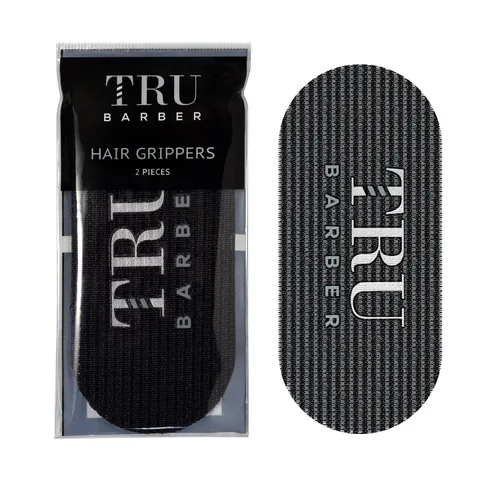 Miniatura 5 de TRU BARBER HAIR GRIPPERS ® 2 COLORS PAQUETE PAQUETE DE 4 PIEZAS PARA HOMBRE Y MUJER - Salón y Barbero, Pinzas para el cabello para peinar, Agarres