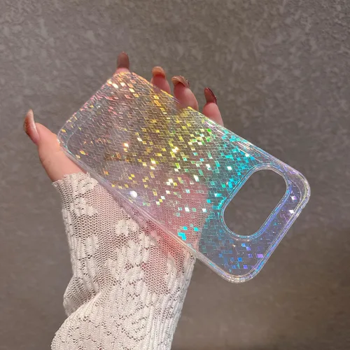 Miniatura 15 de Magnética para Google Pixel 8 Funda para Mujeres, [Efecto Holográfico Iridiscente que Cambia de Color] Funda Protectora de Teléfono Mate de Moda