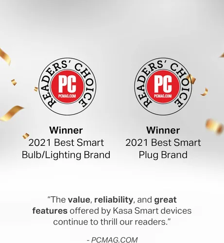 Miniatura 2 de Kasa - Enchufe inteligente para exteriores, temporizador de salida Wi-Fi para el hogar inteligente, carga máxima de 15 A/1875 W, resistencia a