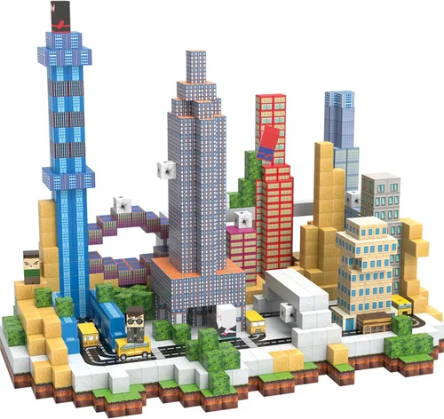Miniatura 11 de AIDYVOI Juego de 200 Piezas de Juguetes de Construcción con Bloques Magnéticos, Cubos Magnéticos que se Iluminan, Bloques de Construcción Magnéticos