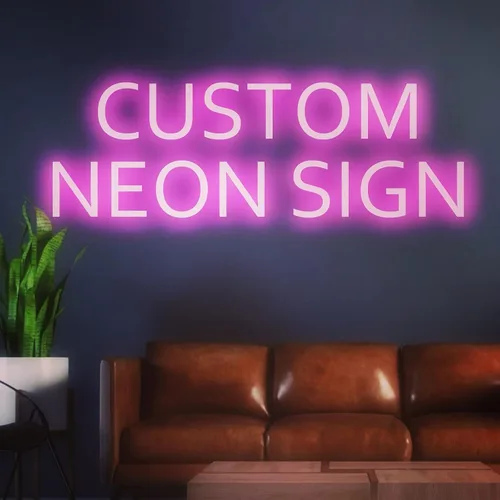 Miniatura 9 de Letreros LED de neón personalizados para boda, dormitorio, fiesta de cumpleaños, decoración del hogar, letrero de luces de neón personalizadas