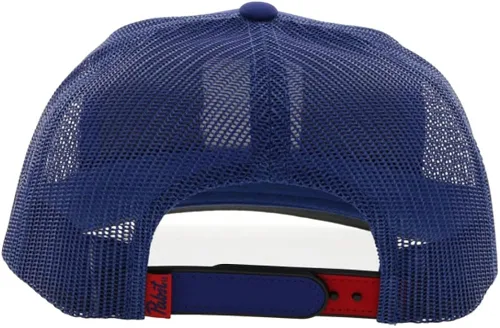 Miniatura 3 de HOOEY Gorra de camionero ajustable con cierre de malla y espalda de malla con licencia oficial de Pabst Blue Ribbon