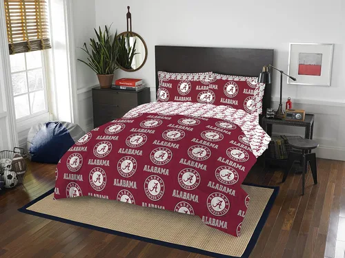 Northwest NCAA Unisex-Adult Bed in a Bag Set