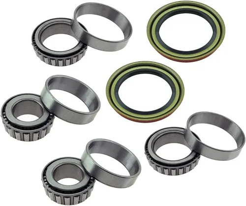 6 piezas de sello de junta de rodamiento de rueda delantera para Ford F150 1997-2003 / F250 1997-1999 / F150 Heritage 2004 / Expedition 1997-2002 /
