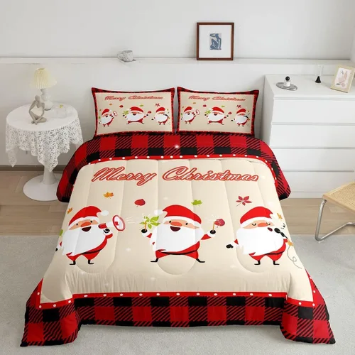 Miniatura 32 de Juego de edredón de calabaza de otoño tamaño individual para niños y niñas, juego de ropa de cama para niños, mujeres y hombres, ultra suave