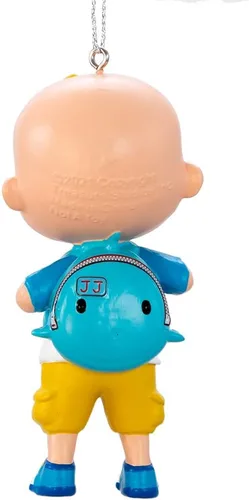 Miniatura 4 de Molde de soplado JJ Cocomelon™ con adorno de camisa blanca