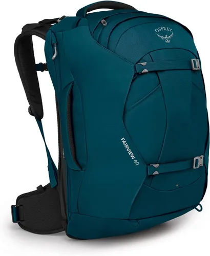 Miniatura 14 de Osprey Fairview 40L Mochila de viaje para mujer, color negro