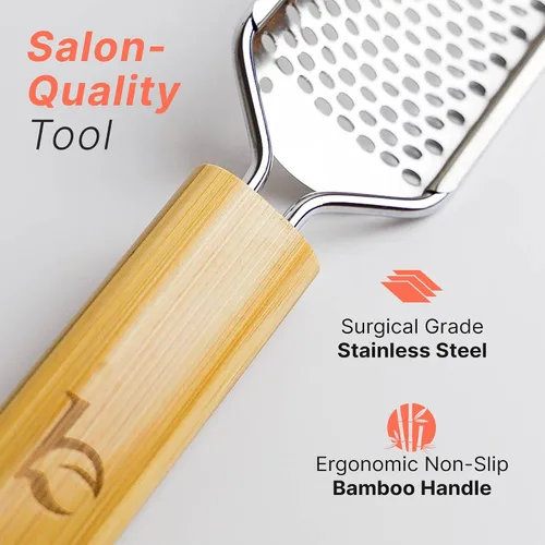 Miniatura 5 de Lima de pies – Herramienta para eliminar callos para la piel muerta, herramientas de pedicura en casa, raspador de pies y talones, pies suaves