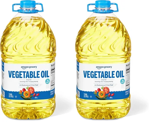 Miniatura 6 de Amazon Grocery, Aceite vegetal, 48 onzas líquidas (anteriormente Happy Belly, el embalaje puede variar)