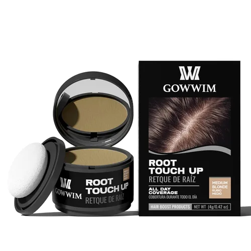 Miniatura 44 de Polvo para Teñir Raíces de Cabello Marrón - Cubre Instantáneamente el Cabello Gris con Sutil Sombra de Color para Cabello Fino 4g