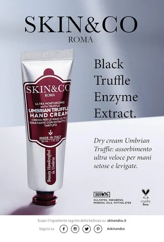 Miniatura 2 de SKIN&CO Roma Umbrian - Crema de manos de trufa, 1.0 onzas líquidas