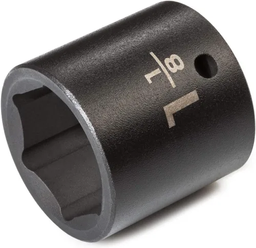 Miniatura 8 de TEKTON SID23025 Dado de impacto profundo de 6 puntos de 1 pulgada impulsor de 1/2 pulgada