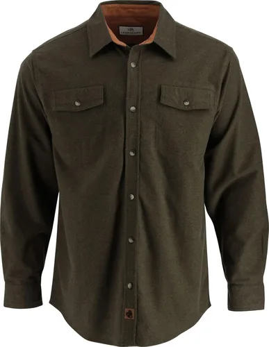 Miniatura 17 de Legendary Whitetails - Camisa de franela para hombre de manga larga con botones, ajuste relajado
