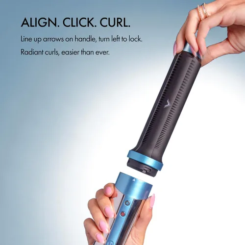Miniatura 4 de BaBylissPRO StyleSwitch Ionic Multi-Styler, Air Styler and Hair Dryer, Lightweight Hot Air Brush with 5 Attachments, Automatic Dual Voltage