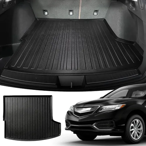 Forro de cajuela premium para Acura RDX 2019-2025, 2026-100% de protección - Forro de maletero personalizado - Forro de cajuela negro para todas las