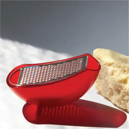 Miniatura 5 de Alessi Rallador "Parménida", Hielo Color Ice