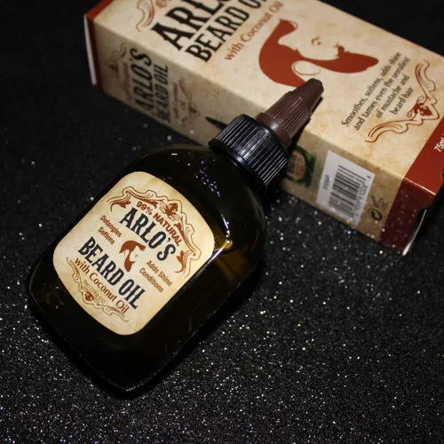 Miniatura 7 de Arlo's Aceite para barba con aceite de coco 2.5 onzas