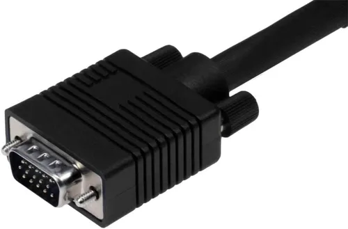 Miniatura 3 de SF Cable, Cable de monitor HD15 SVGA M/M de 150 pies con grano de ferrita