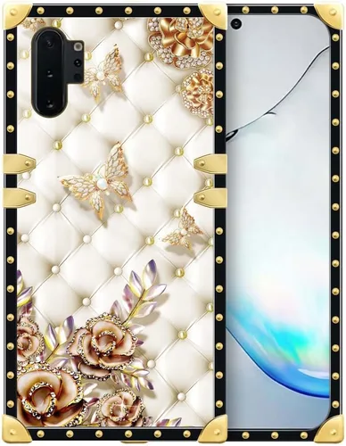 Miniatura 90 de Funda compatible con Samsung Galaxy Note 10 Plus, Lipstick Lips Note 10 Plus para niñas, TPU suave a prueba de golpes, protección rígida