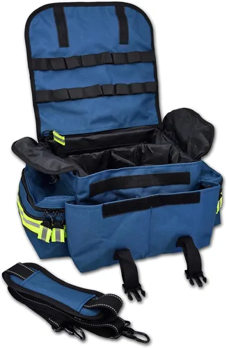 Miniatura 2 de Lightning X Products Pequeño EMT Medic First Responder Trauma EMS Jump Bag Con Divisores - Azul Marino