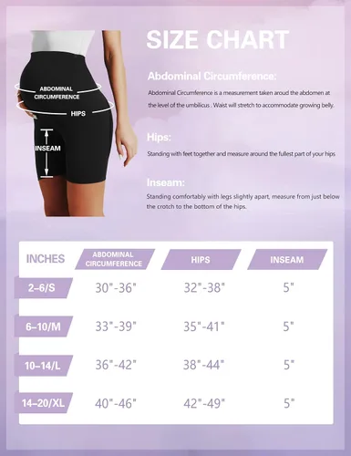 Miniatura 7 de BONVIGOR Pantalones cortos de maternidad sobre el vientre, para entrenamiento, yoga, atlético, embarazo, pantalones cortos de descanso