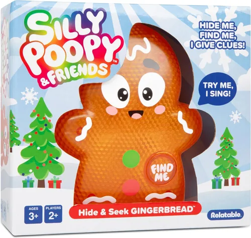 Miniatura 10 de What Do You Meme? Silly Poopy's Hide & Seek - Juguete de popó con los colores del arco iris que habla y canta, para fomentar el juego activo a
