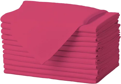 Miniatura 10 de Gee Di Moda Servilletas de tela – Servilletas de cena caribeñas de 17 x 17 pulgadas – Juego de 12 servilletas de tela de tela suaves y absorbentes