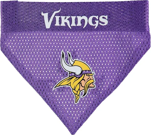 Miniatura 11 de Pets First Bandana para perro NFL – ARIZONA CARDINALS - Bandana reversible para mascotas deportiva de 2 caras con un logotipo de equipo bordado